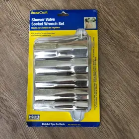 T141 Brasscraft Shower Valve Socket Wrench Set -new