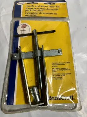 T168 Brasscraft Handle And Sleeve Puller Kit -t168