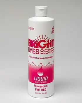 106053-01p Bright Dyes Fluorescent Water And Sewer Leak Tracer Dye Fwt Red 50 16oz Liquid