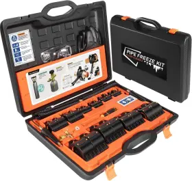 Buqp828 Bu-auto Cst2 General Pipe Cleaners Cold-shot Freeze Kit Tube Wire Plumbing Freezing