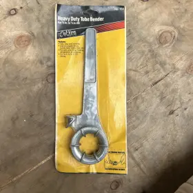 Cal-van 047084001547 Nos Tools 154 Tubing Bender 1/8 - 1/2 Inch Diameter Thin Wall