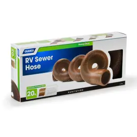 39631 Camco 20 Ft. Heavy Duty Sani-drain Sewer Hose