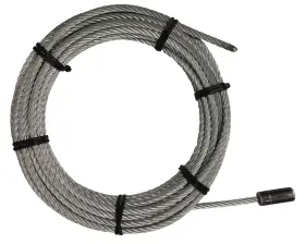 Campbell Rigging Supply 14100gacwb&wt Water Service Trenchless Line Mini Slice Puller Replacement Cable 1/4 Inch X 100