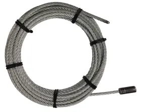 1475gacwb Campbell Rigging Supply 1475gacwb&wt Water Service Trenchless Line Mini Slice Puller Pipe Replacement Cable 1/4 Inch X 75