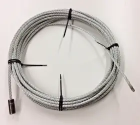 38150gacwb Campbell Rigging Supply 38150gacwb&wt Water Service Line Slitter Puller Trenchless Pipe Replacement Cable 3/8 Inch X150