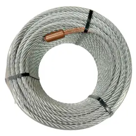 38200gacwb Campbell Rigging Supply 38200gacwb&wt Water Service Line Slitter Puller Trenchless Pipe Replacement Cable 3/8 Inch X 200