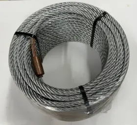 516125gacwb Campbell Rigging Supply 516125gacwb&wt Water Service Line Slitter Puller Trenchless Pipe Replacement Cable 5/16 Inch X 125