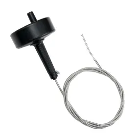 Captain Clog 1/4cl Drain Auger 1/4 Inch X 15ft - Plumbing Tools By Xyz Brand Durable Rust-resista