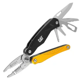980104 Cat 14-in-1 Multitool Pliers Wire Stripper Multi Purpose Electricians Plier