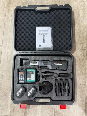 Es-1525 Cbm 18v Cordless Hydraulic Pipe Crimping Tool Battery Powered Press Fitting