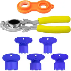 Chaseroad 313055792791 7 Pcs Faucet Aerator Removal Tool Incl 2 Wrench