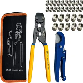 Ch-t-2n Chen Hao Pex Pipe Clamp Cinch Tool Crimping Crimper For Stainless Steel Clamps From