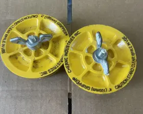 270296 Cherne Gripper Mechanical 4 Inch Pipe Test Plug Qty 2