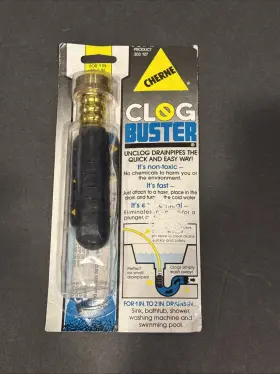 303127 Cherne Clog Buster For 1 To 2 Inch Drains
