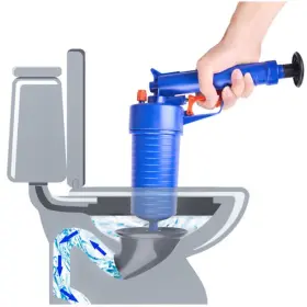 Chicieve 661757501761 Drain Cleaning Tool Toilet Plunger Kitchen Sink Sewer Dredge Hair Garbag