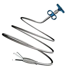 220705-4claw Clesuz 120 Inch Grabber Claw Pick Up Sewer Cleaning Hook Drain Clog Remover Snake