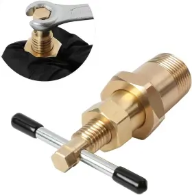 Mmt558 Cmtool 1/2 Inch 3/4 Compression Ring Removal Tool Copper Pipes/brass Nuts Ferrule Puller