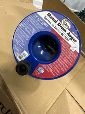 Lx83200 Cobra 088712183204 Products 1/4 Inch X 20 Pistol Grip Power Drum Sink Drain