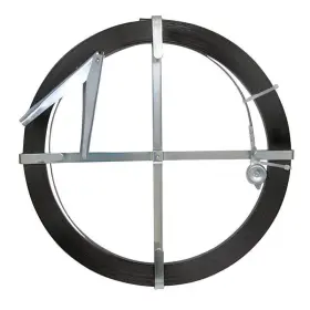 Cobra 088712610007 100 Ft. L Flat Steel Sewer Rod