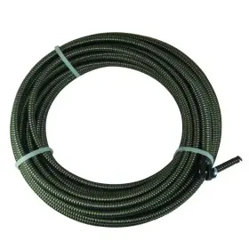 Cobra 313104789710 5/16 Inch X 50 Ft. Slotted-end Cable Drain Auger Snake Plumbing New