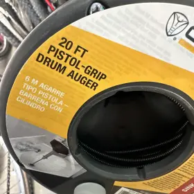 85200 Cobra Products Co Tools 1/4 Inch X 20 Ft Plastic Drum Auger Clogged Sinks/tub Drains Snake