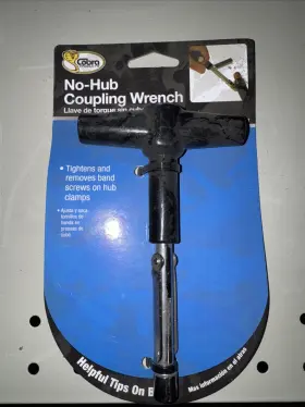 Cobra Pst171 Products - No Hub Coupling Wrench Tighten/remove Screws