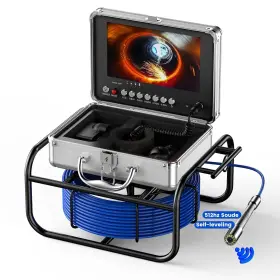 F951dc Comstex Sewer Camera Self Leveling 9ftft Pipe Drain Inspection 512hz Sonde 100ft
