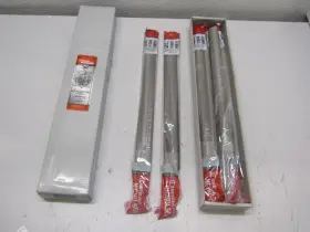 05190n Crescent Nichols Case Of 6 Nicholson 14 Inch Half Round Pipeliner Files
