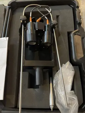 Qz350-10 Cues Qz350 Quick Zoom Video Inspection Pole Camera Works Ships Free