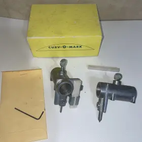 0721-0016 Curv-o-mark #19 Multi Trammel Head Set For Radius Larger Than 3/4 Inch