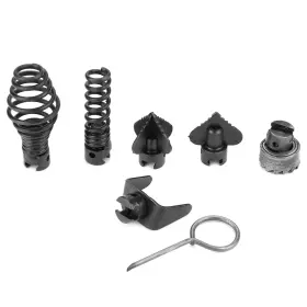Cytgouperp6tgckzbmv Cytgouper Drain Cleaner Combination Cutter Head Set 16mm 7 Pcs Pipe Dredging Machine Cu