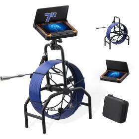 Danculpe 794969827593 Sewer Camera 66ft/20m Snake Cam With Dvr 7 Inch Lcd Monitor Pipe