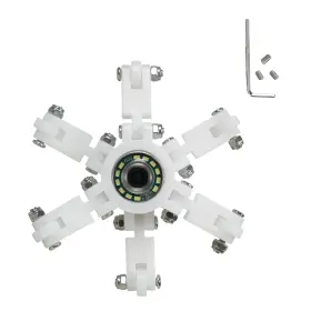 7da-30m Danculpe Dancuple 90mm Center Guide Wheels Protective Cover For 22mm And 23mm Sewer Came