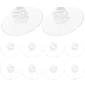 Dechous 42c09l250gb1lg4 12pcs Cable Suction Cups Silicone Open Clamp Cup Holde