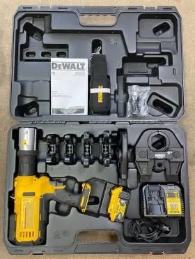 Dce200m2k Dewalt Ma6 20v Max Copper Pipe Pressing Crimping Tool Kit