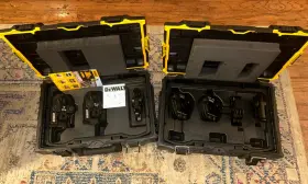 Dce203k Dewalt 1/2in To 2in Standard Ips Press Jaws And Rings With Toughsystem 2.0 Tool