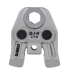 Dce210034 Dewalt 3/4in Compact Cts Press Jaw