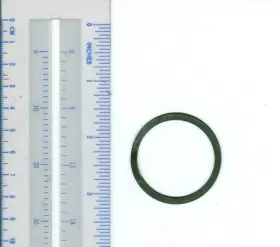 115-026 Ditch Witch Spiral Retaining Ring