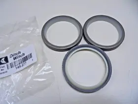 149-277 Ditch Witch Lot Of 3 Canned Wiper Seals 2.25 Inch