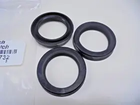 157-732 Ditch Witch Lot Of 3 U-cup Rod Seals 1.5 X 2.0 .375