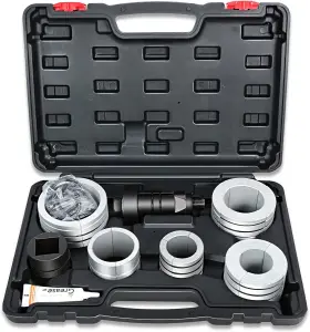 Dna Motoring 445000325396 Tools-00202 1-5/8 To 4-1/4 Inches Exhaust Pipe Expander Stretcher T
