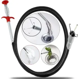 Dongling 608169329798 61 Inch Drain Clog Remover Snake Hair Tool For Sewer