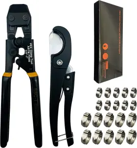 Double Chen 313032226226 Pex Pipe Clamp Cinch Tool Crimping Crimper For Stainless Steel Clamps From