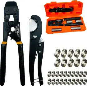 Double Chen 696599529512 Pex Pipe Clamp Cinch Tool Crimping Crimper For Stainless Steel Clamps From