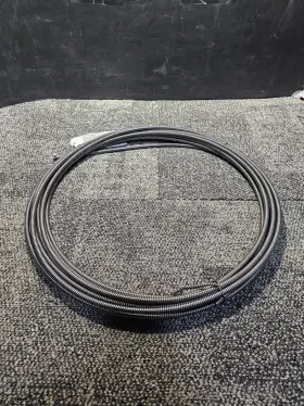 30050 Drain Cables Direct 3/8 Inch X 50 Ft. Bulb Head No Core Flexible Cable