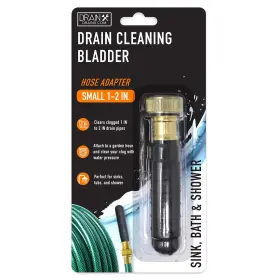 Dxp1-1114 Drainx Hydro Pressure Drain Cleaning Bladder Fits 1
