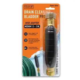 Dxp1-1121 Drainx Hydro Pressure Drain Cleaning Bladder Pro Fits 1.5 Inch To 3 Pipes