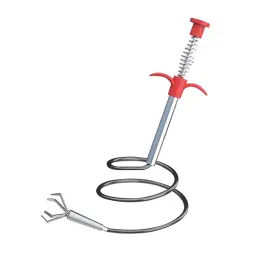 Dp01 Dreampedal Drain Clog Remover Tool - Flexible Grabber Claw Pick Up Reacher For Toil