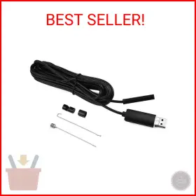 Dreawoo 621572479645 Pipe Inspection Camera Endoscope Video Sewer Drain Cleaner Waterproof Snake-usb