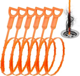 Drsnake0006 Drsnake 711181113938 Drain Clog Remover 25-inch Hair Removal Tool Plumbing
